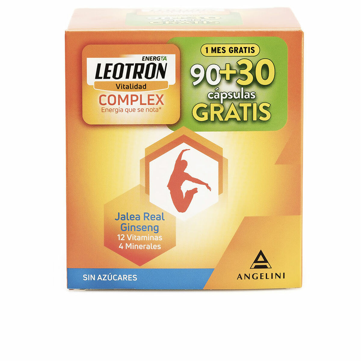 Kosttillskott Leotron Ginseng Gelé kunglig