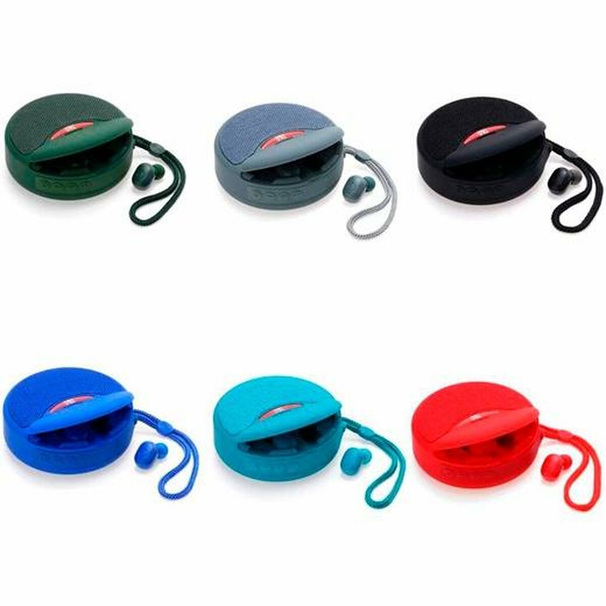 Ear Bluetooth hörlurar T&G Burger