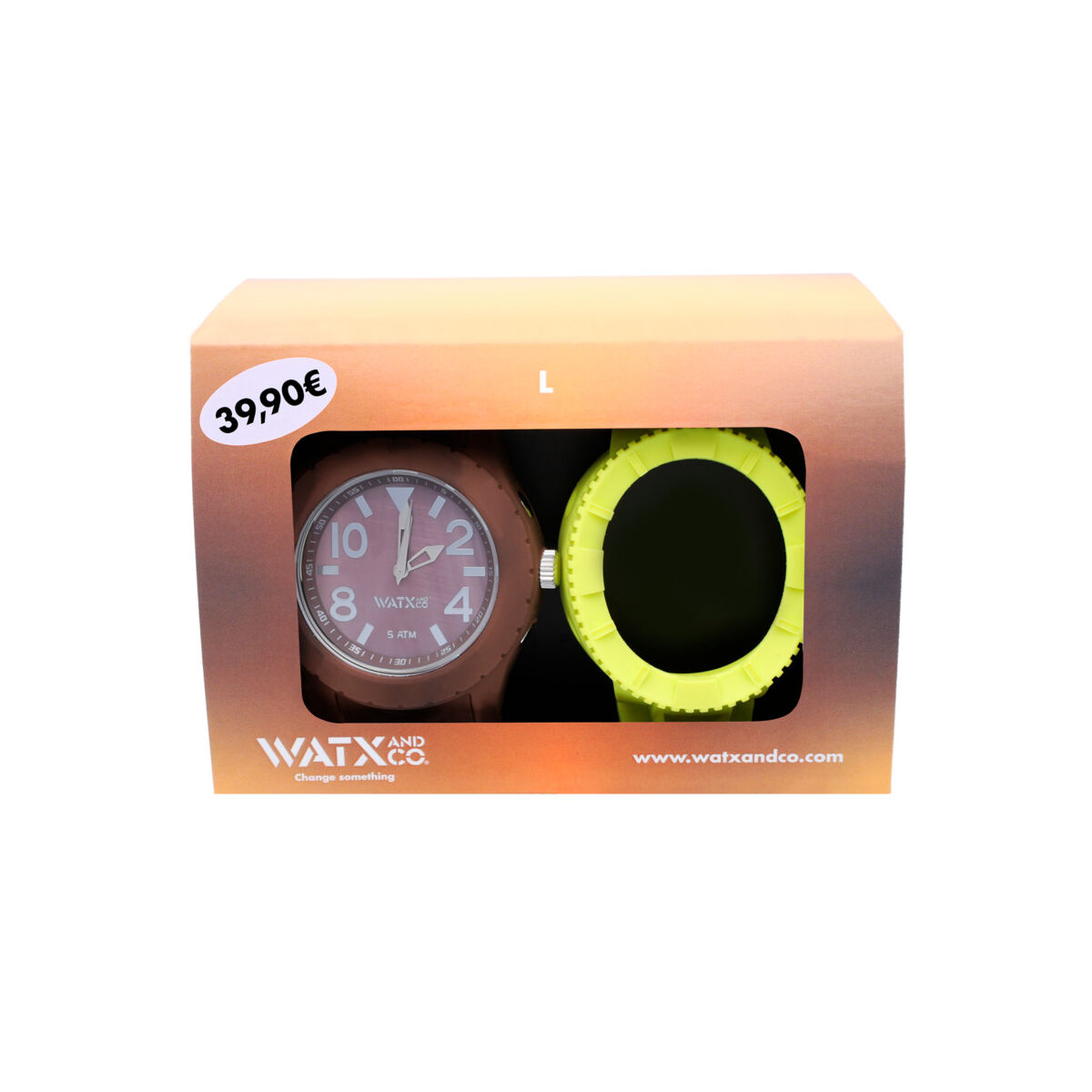 Herrklocka Watx & Colors WACOMBOL9 (Ø 49 mm)
