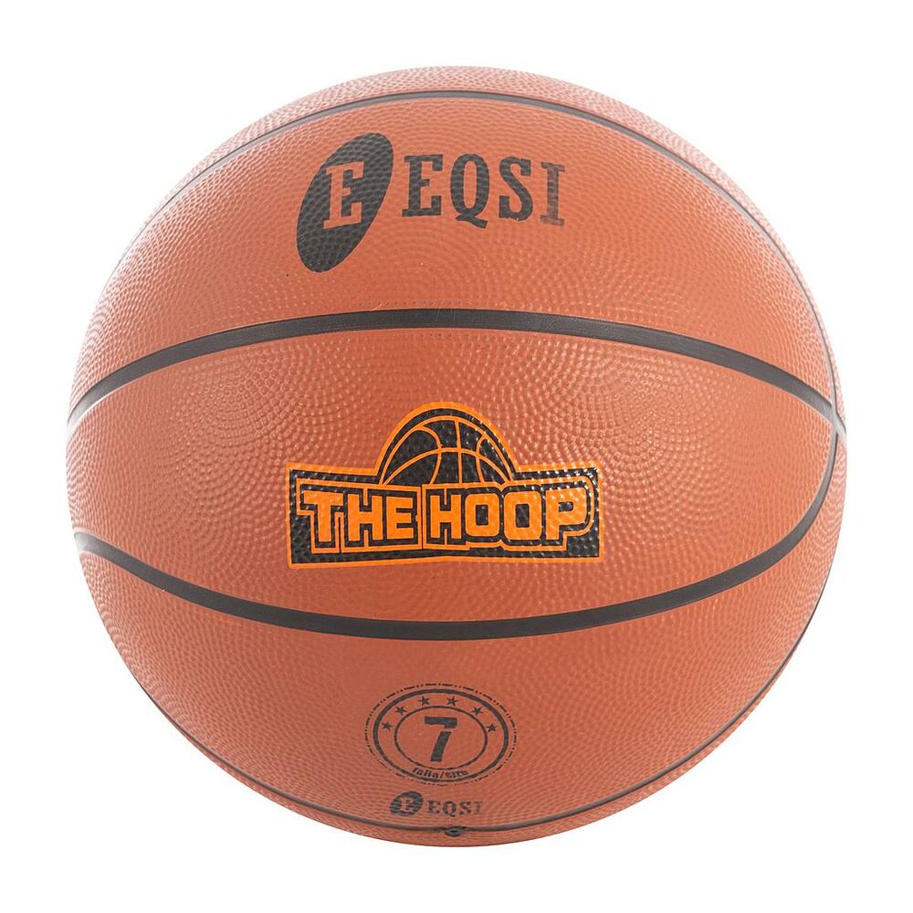 Basketboll Eqsi 40002 Brun Gummi 7