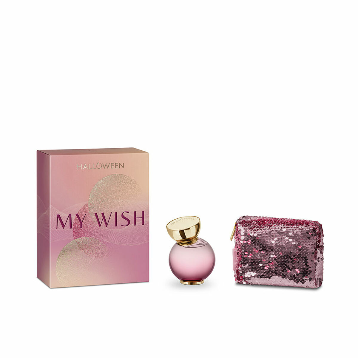 Parfymset Damer Halloween MY WISH 2 Delar