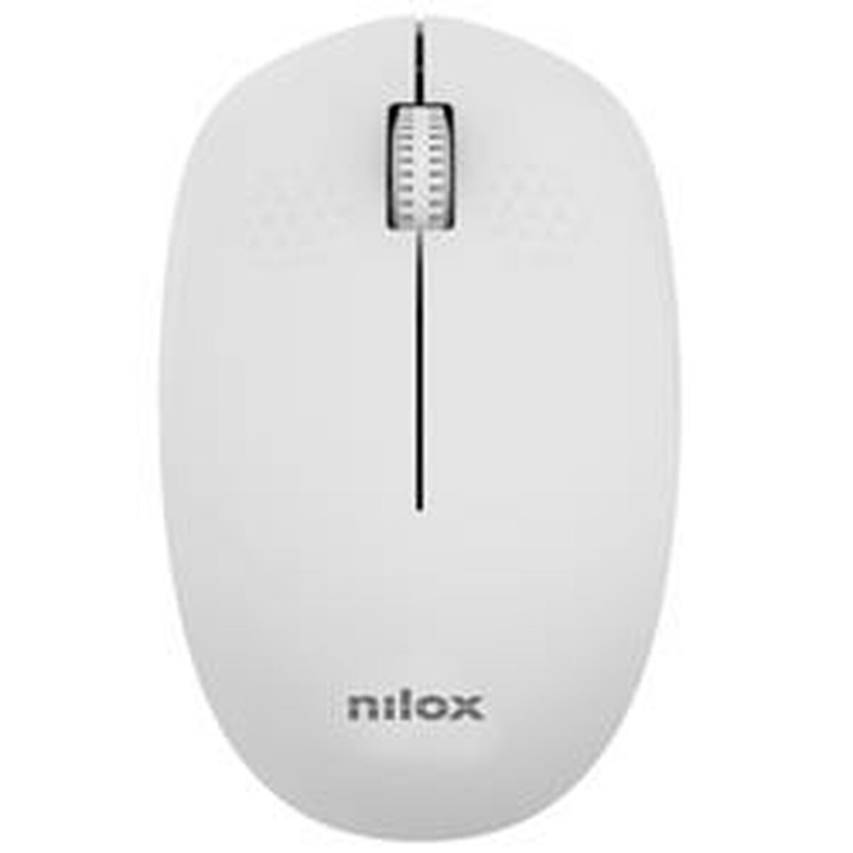 Trådlös optisk mus Nilox Grå