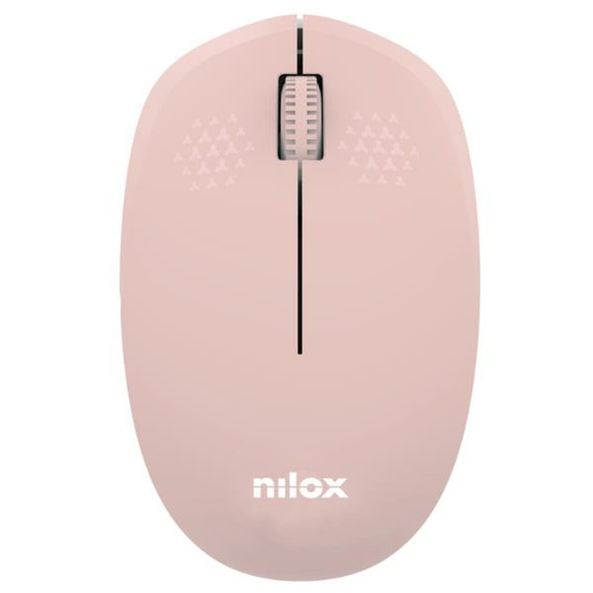 Trådlös optisk mus Nilox Rosa