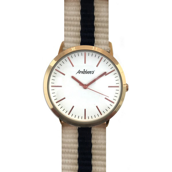 Unisexklocka Arabians DPP2197B (Ø 38 mm)