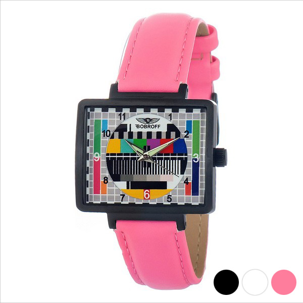 Damklocka Bobroff BF0032 (Ø 36 mm) Svart