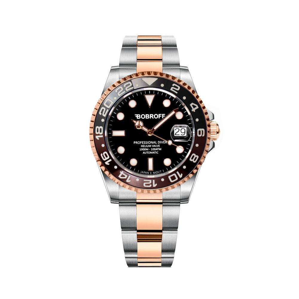 Unisexklocka Bobroff BF0007 (Ø 41 mm)