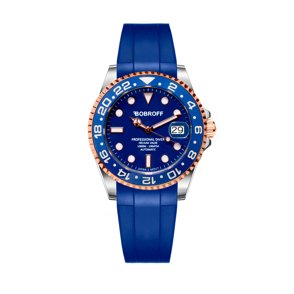 Unisexklocka Bobroff BF0006-CA (Ø 41 mm)