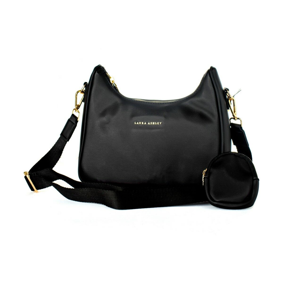 Damväska Laura Ashley CLARENCE-NOIR Svart 25 x 20 x 10 cm