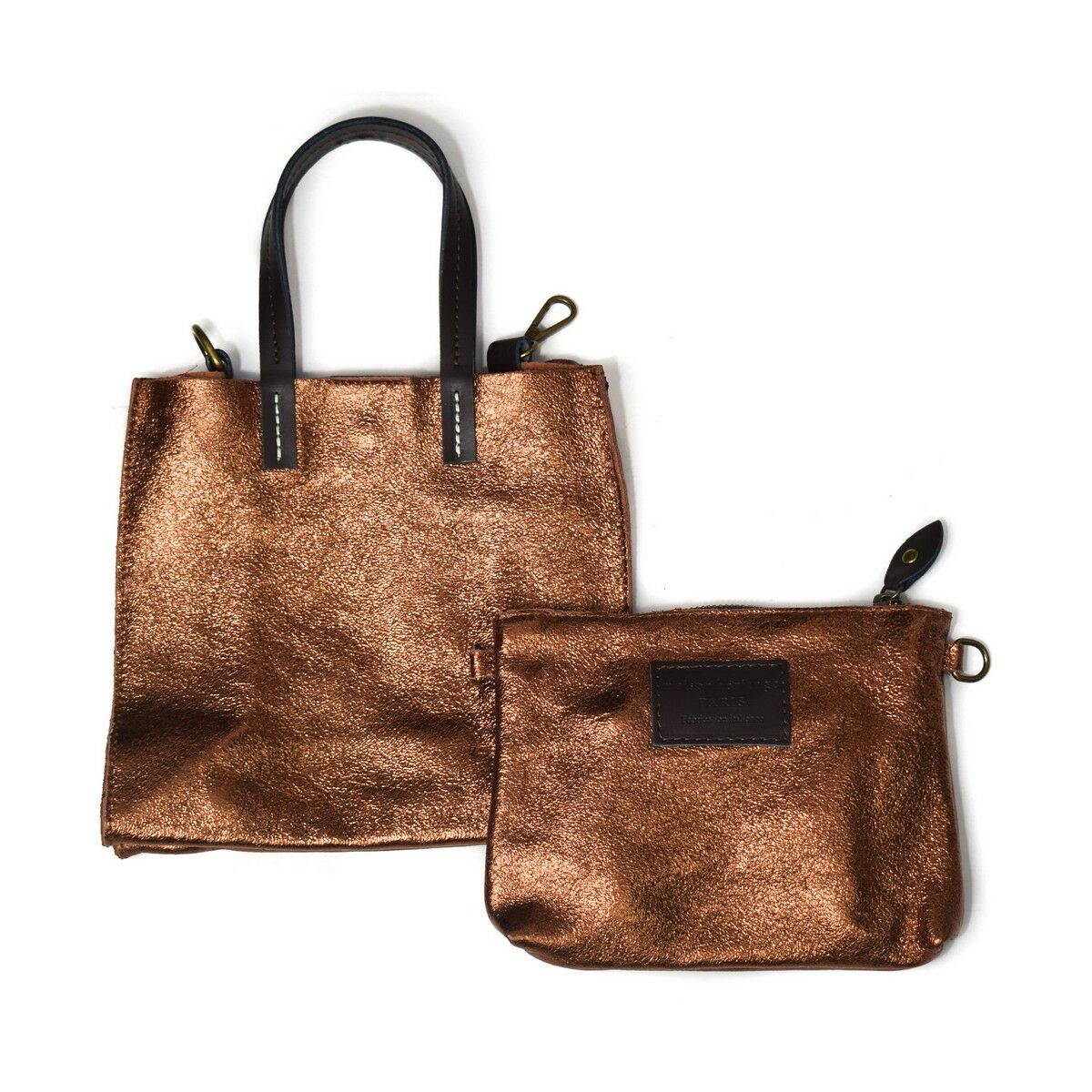 Damväska Maison Heritage MH_002 Brun 22 x 21 cm