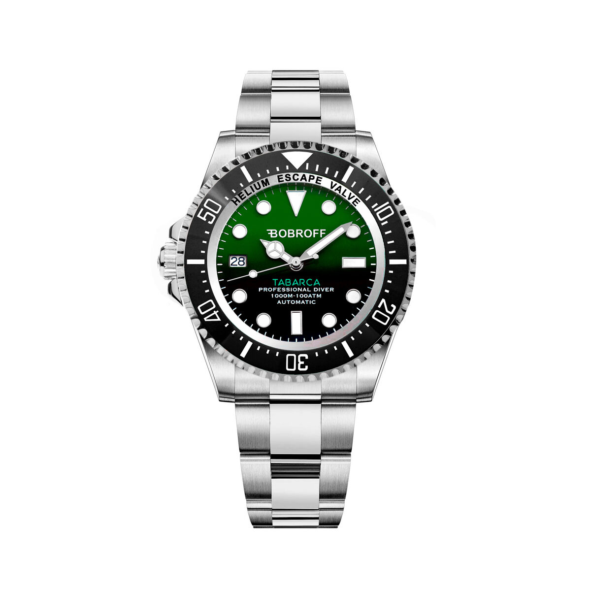 Herrklocka Bobroff BF0002i (Ø 42 mm)