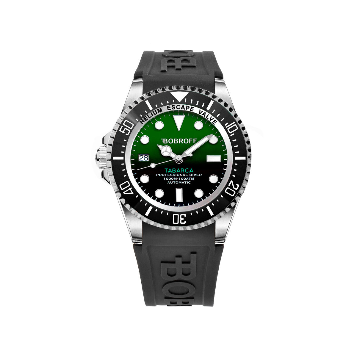 Herrklocka Bobroff BF0002i-BFSTN (Ø 42 mm)