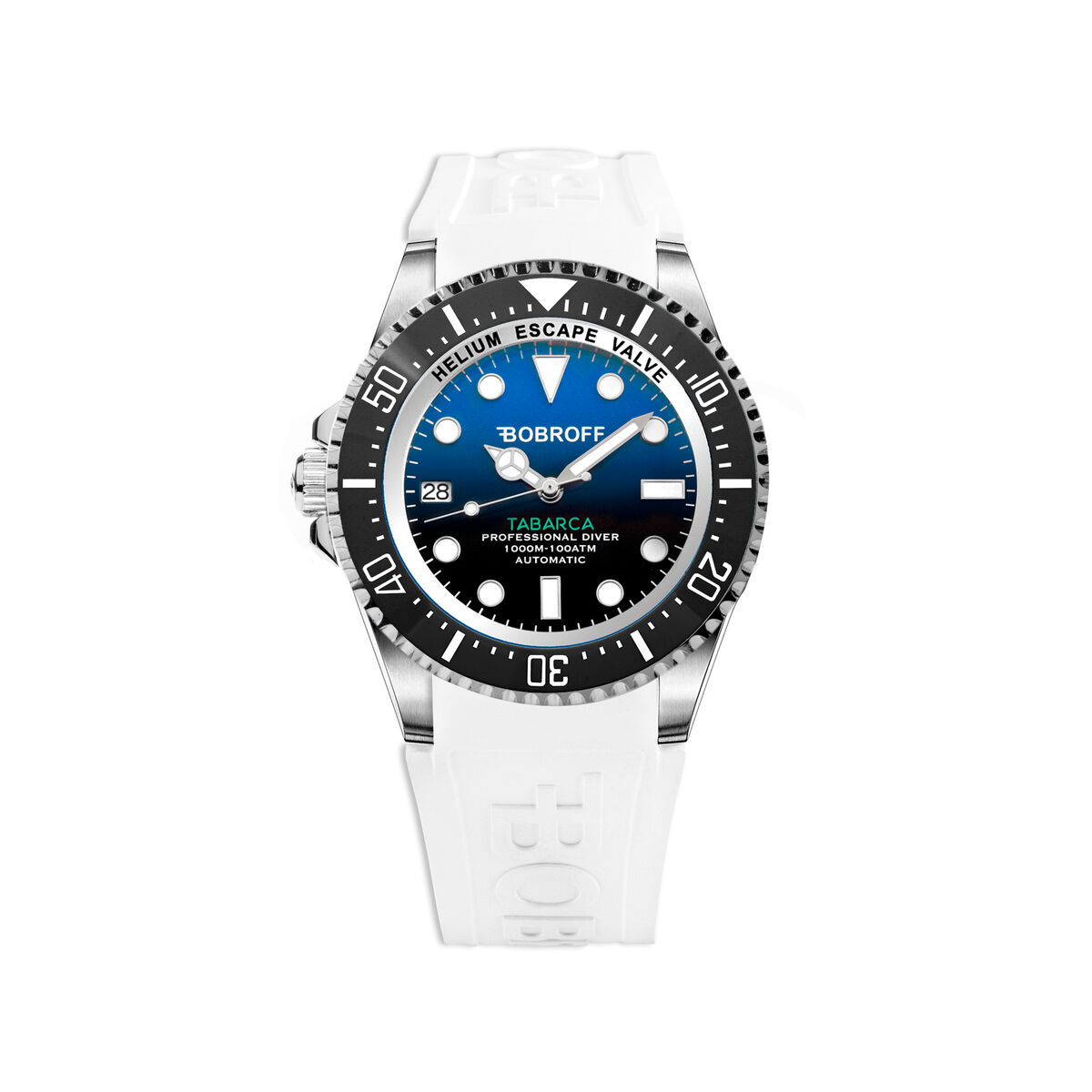 Herrklocka Bobroff BF0003i-BFSTB (Ø 42 mm)