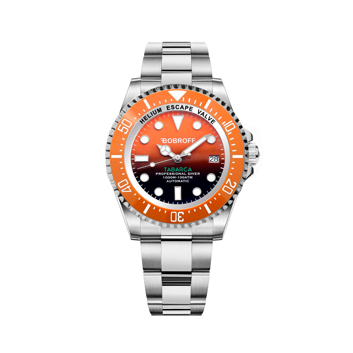 Herrklocka Bobroff BF0004bn (Ø 42 mm)