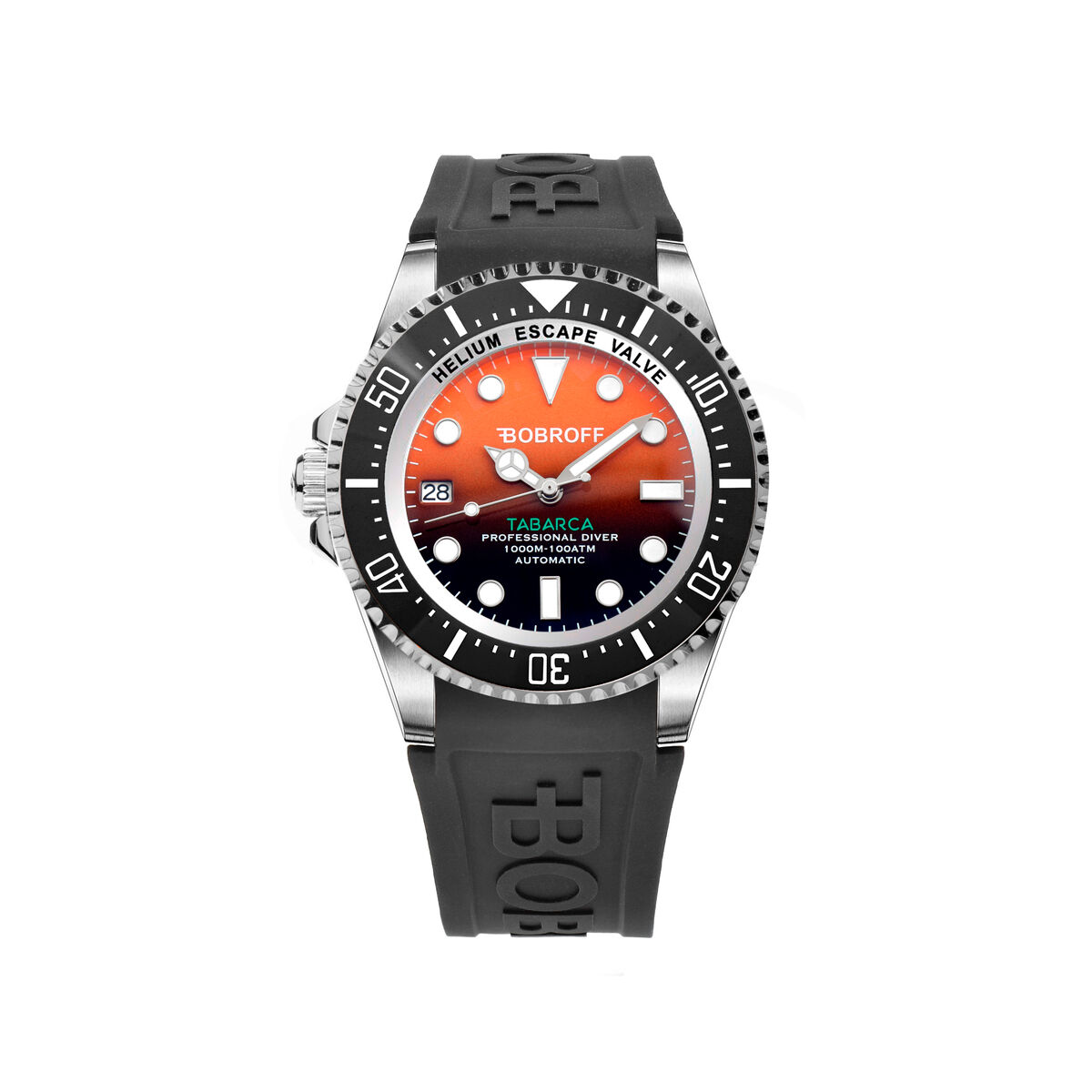 Herrklocka Bobroff BF0004i-BFSTN (Ø 42 mm)