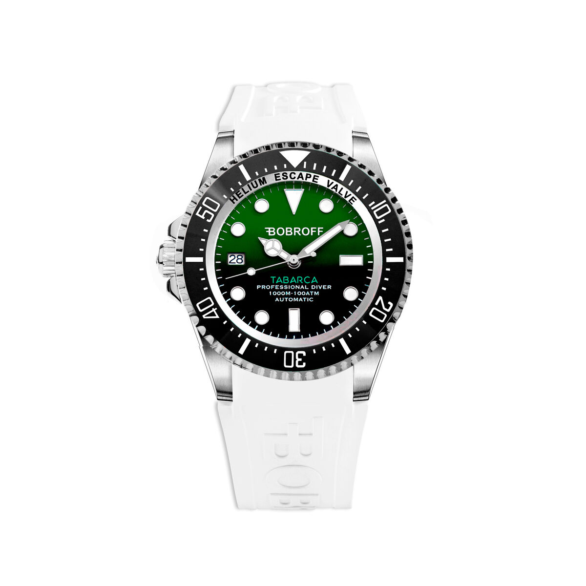 Herrklocka Bobroff BF0002i-BFSTB (Ø 44 mm)