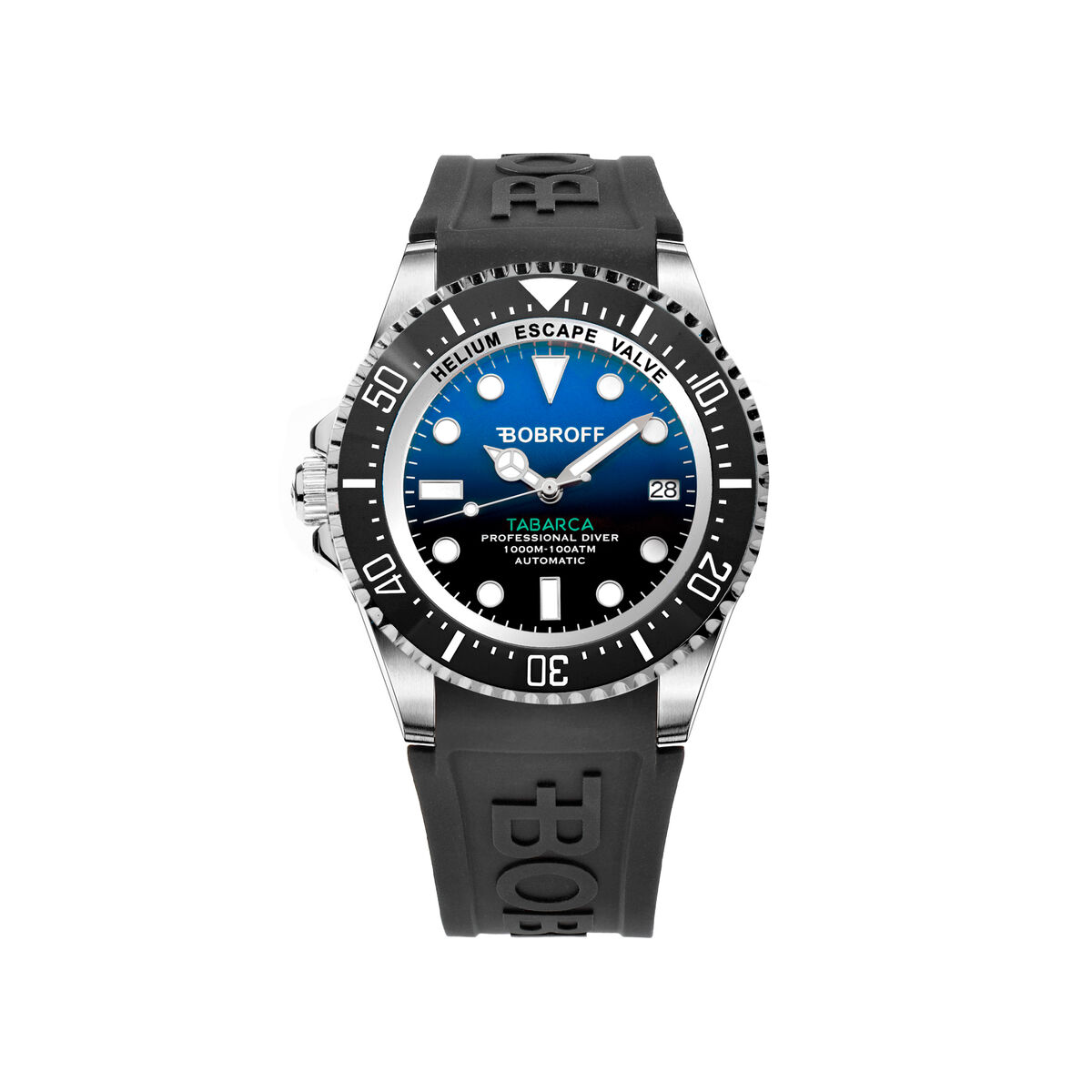 Herrklocka Bobroff BF0003i-BFSTN (Ø 44 mm)