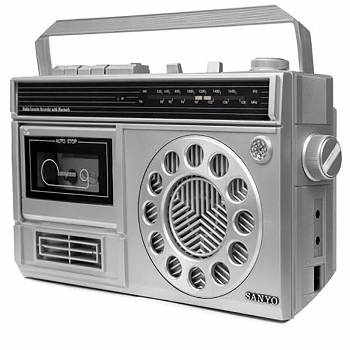 Kassettradio Sanyo