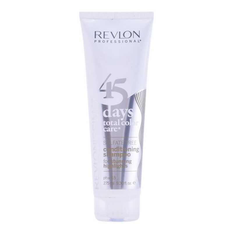 2-in-1 Shampoo and Conditioner 45 Days Revlon brave reds - 275 ml