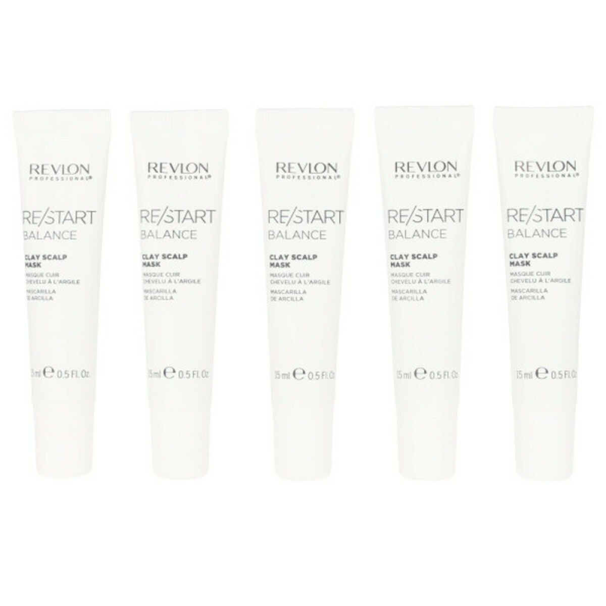 Hårinpackning Re-Start Revlon (10x15 ml)