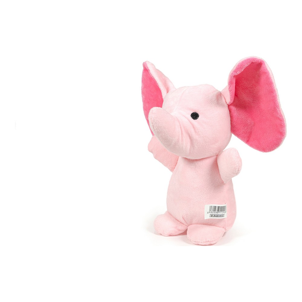 Mjuk leksak för hundar Gloria Hoa Rosa 10 cm Elefant