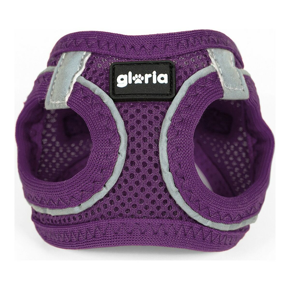Hundsele Gloria Air Mesh Trek Star Justerbar Purpur Storlek XXXS (18-20 cm)