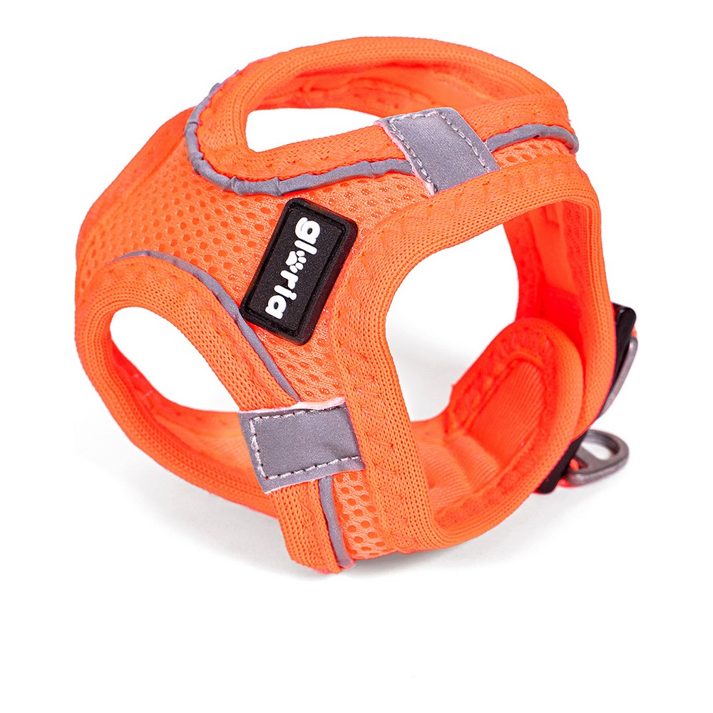 Hundsele Gloria Air Mesh Trek Star Justerbar Orange L (33,4-35 cm)