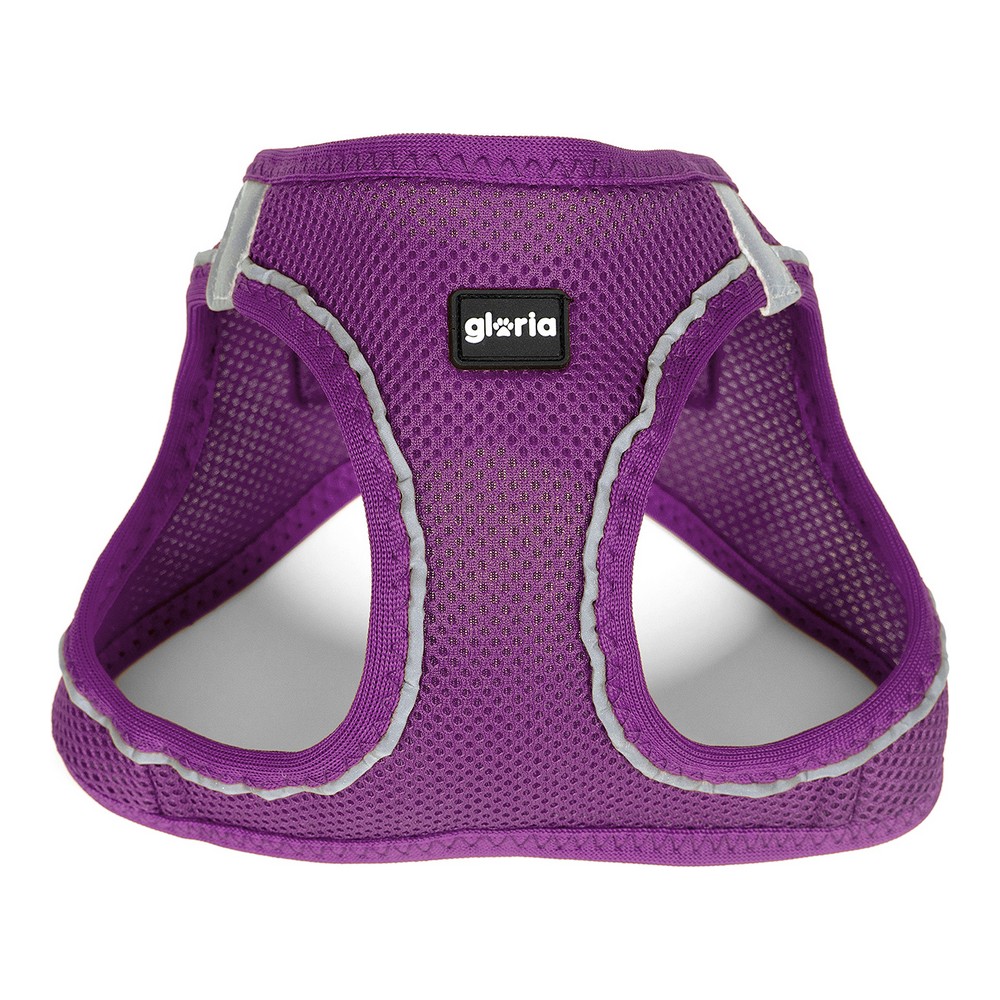 Hundsele Gloria Air Mesh Trek Star Justerbar Purpur L (33,4-35 cm)