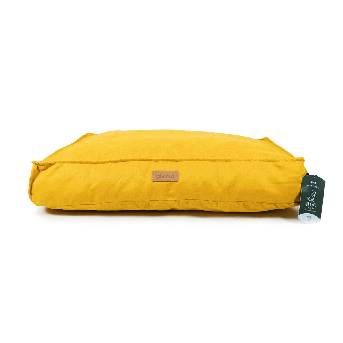 Hundsäng Gloria Altea Gul 97 x 68 cm Rektangulär