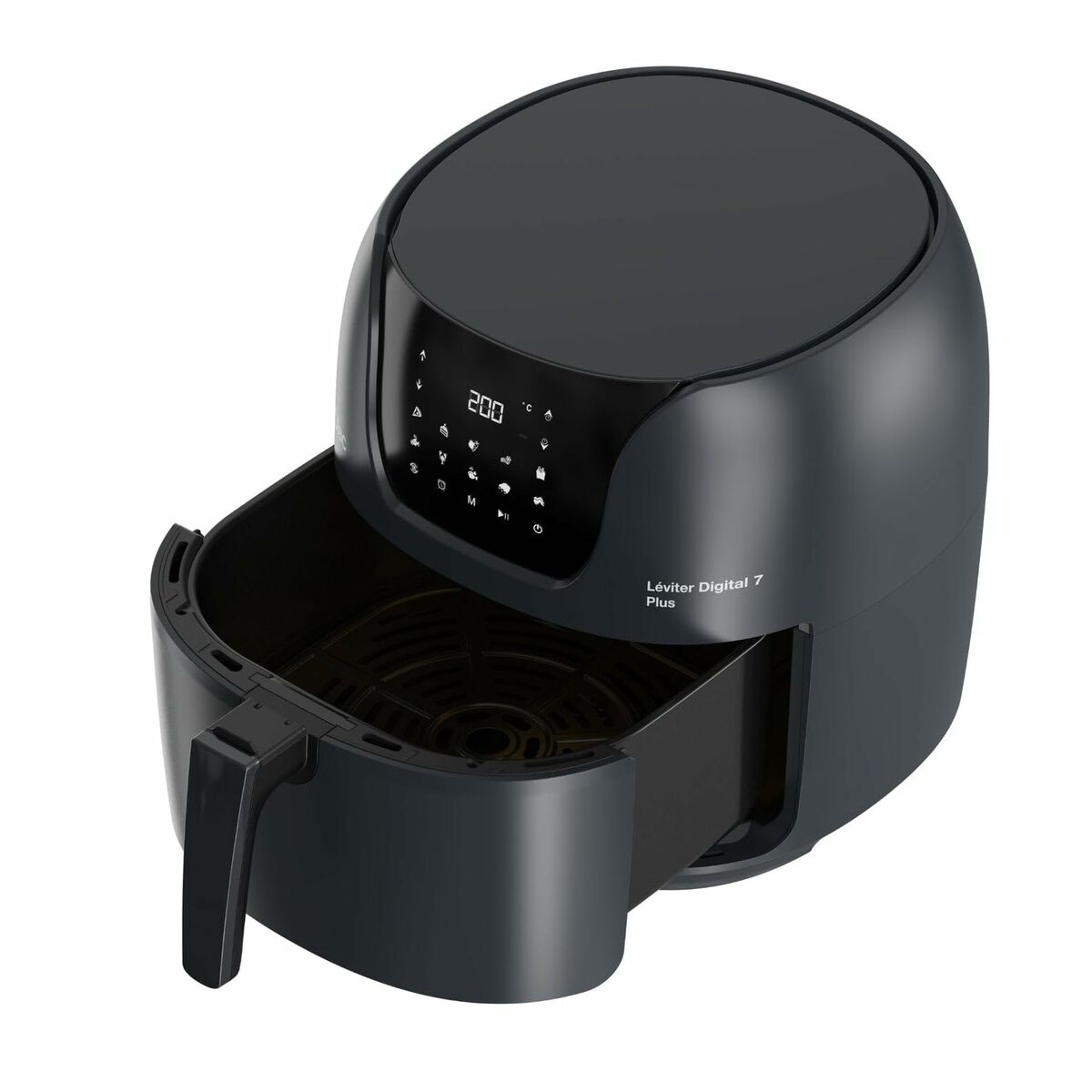 Luftfritös Solac FA1800D Svart 1800 W 7,4 l