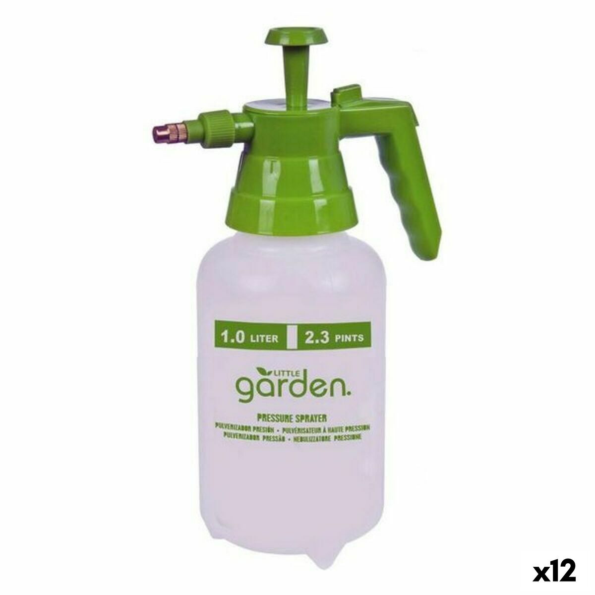 Tryckspruta för trädgård Little Garden 1 L (12 antal)