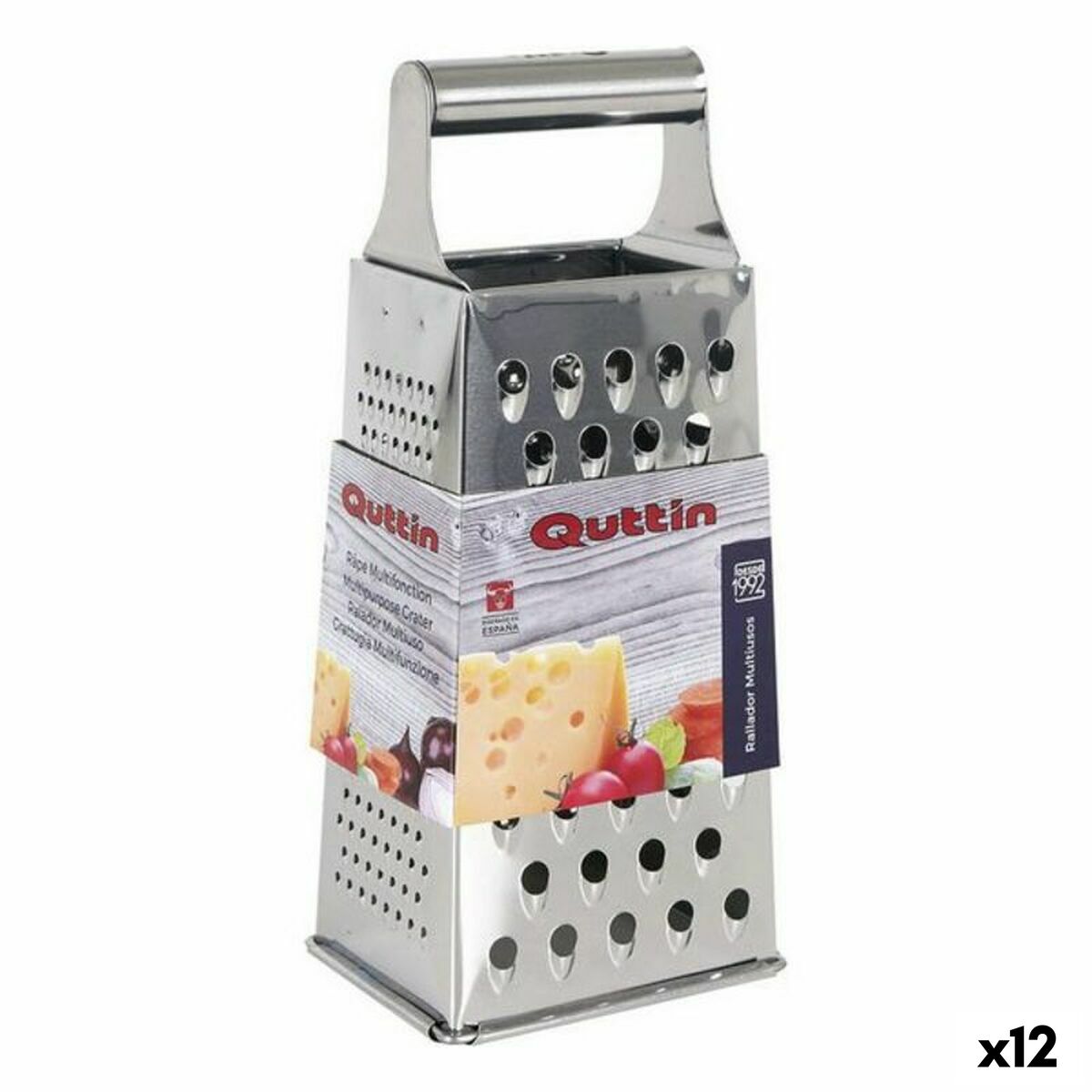 Flerfunktionellt rivjärn Quttin (12 antal)