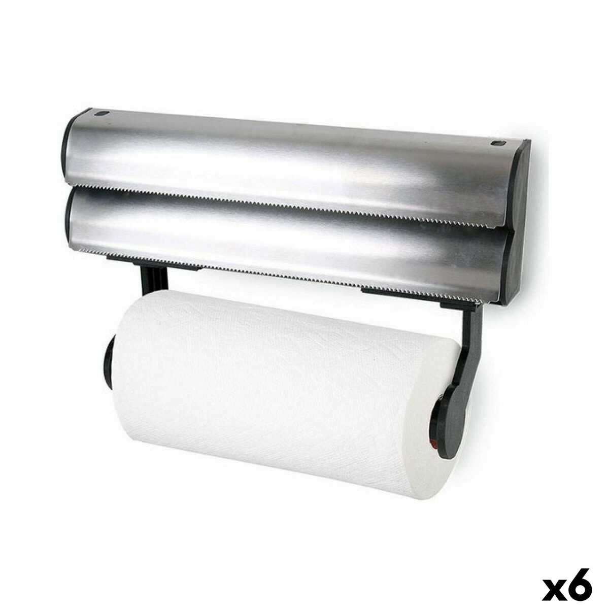 Pappersdispenser Quttin Aluminium (6 antal)