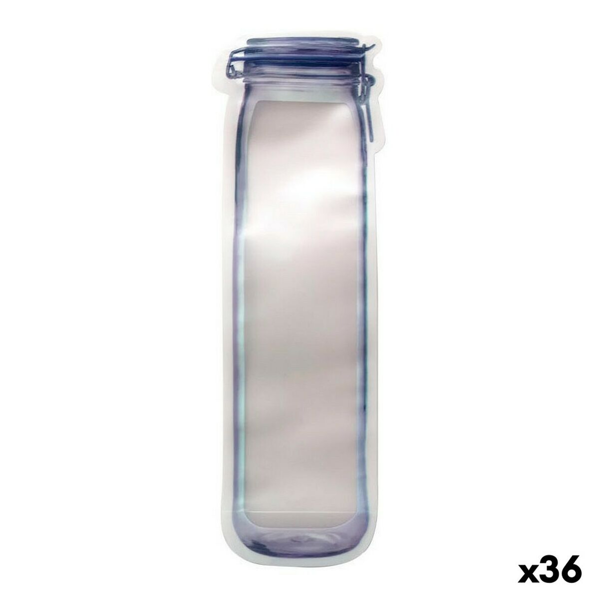 Lunchlåda Quttin 10,5 x 32 x 6 cm (36 antal)