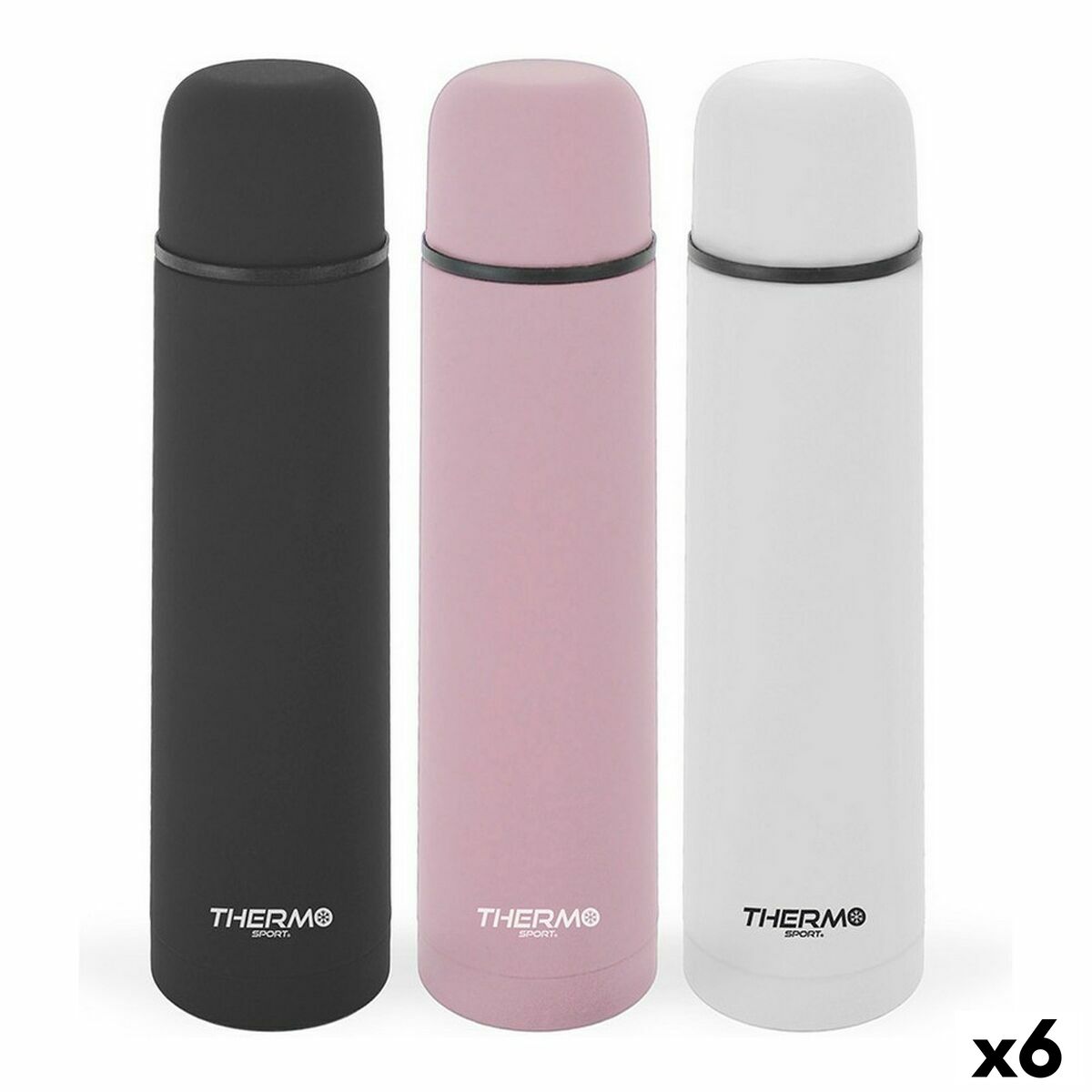 Termos ThermoSport Rostfritt stål (6 antal)