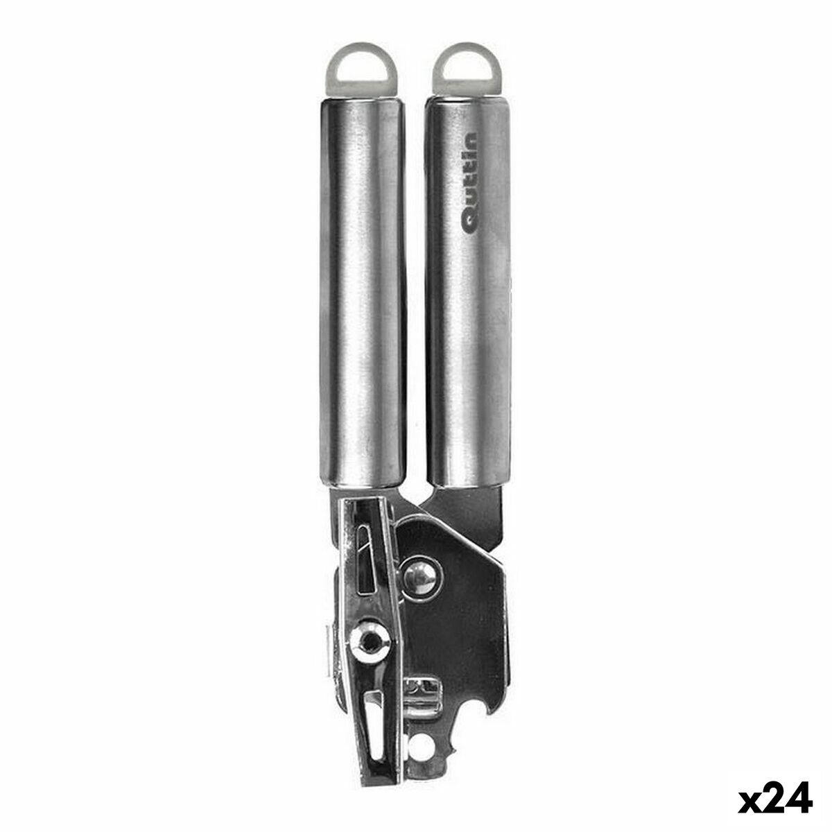 Konservöppnare Quttin 23 x 8 x 4 cm Silvrig Rostfritt stål (24 antal)