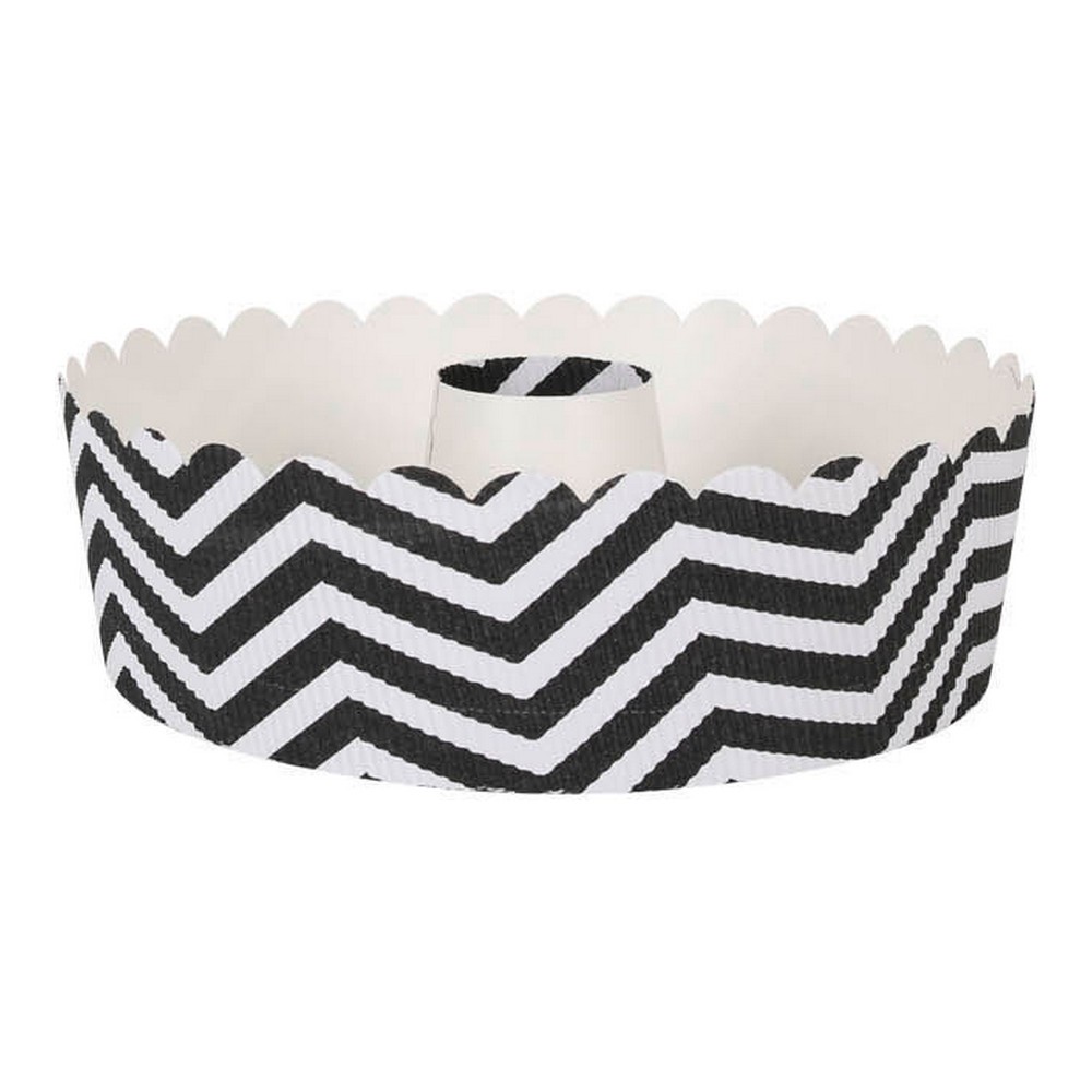 Ugnsform Quttin Svart 18 x 6 cm 4 Delar
