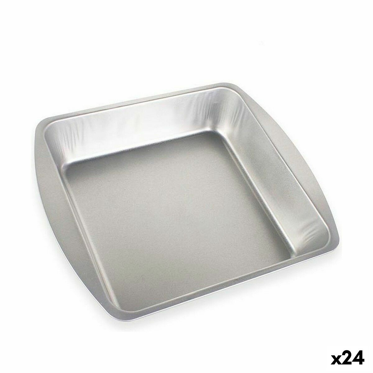 Ugnsform Quttin Kolstål 24 x 20,5 x 4 cm (24 antal)