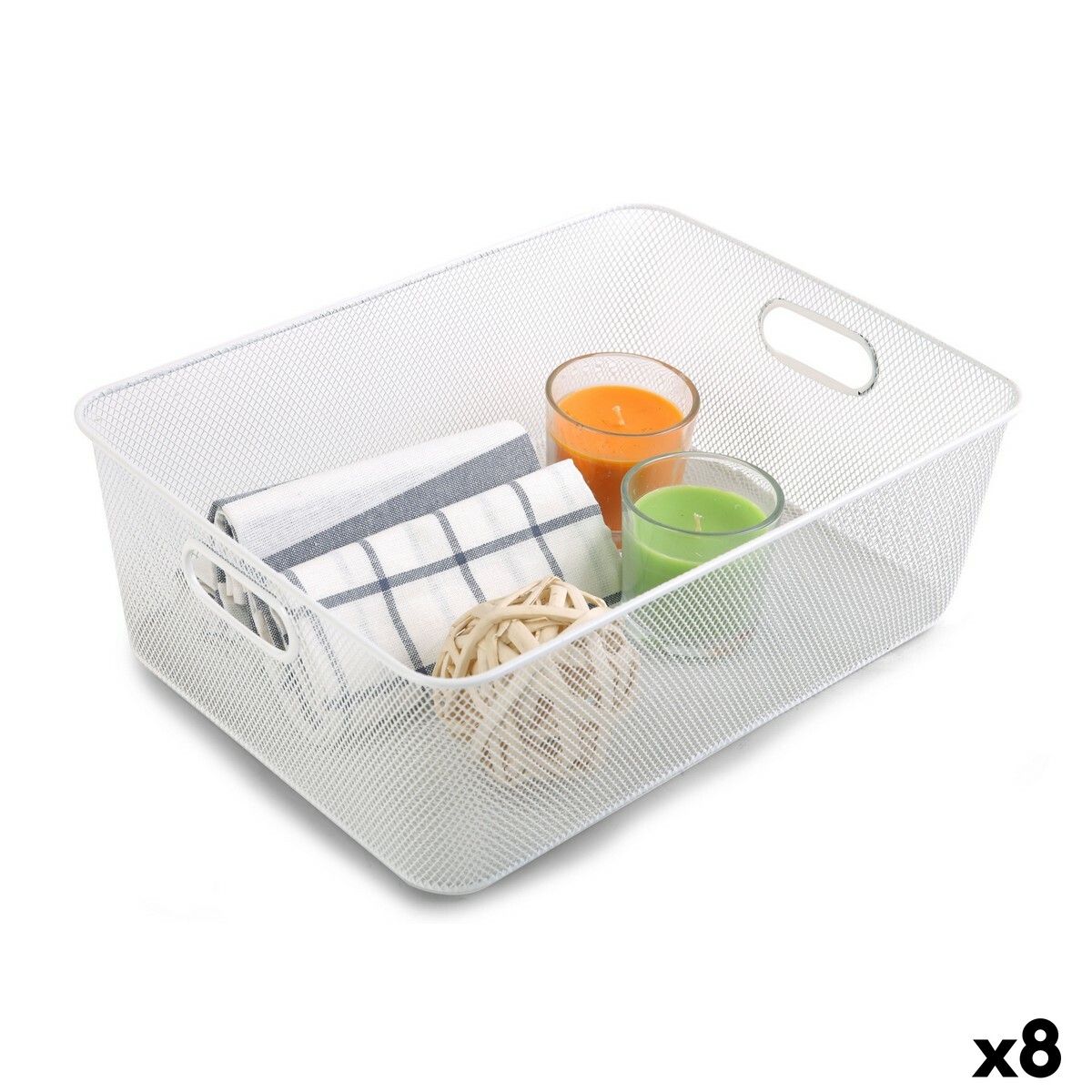 Organiserare Confortime 37 x 27 x 13 cm (8 antal)