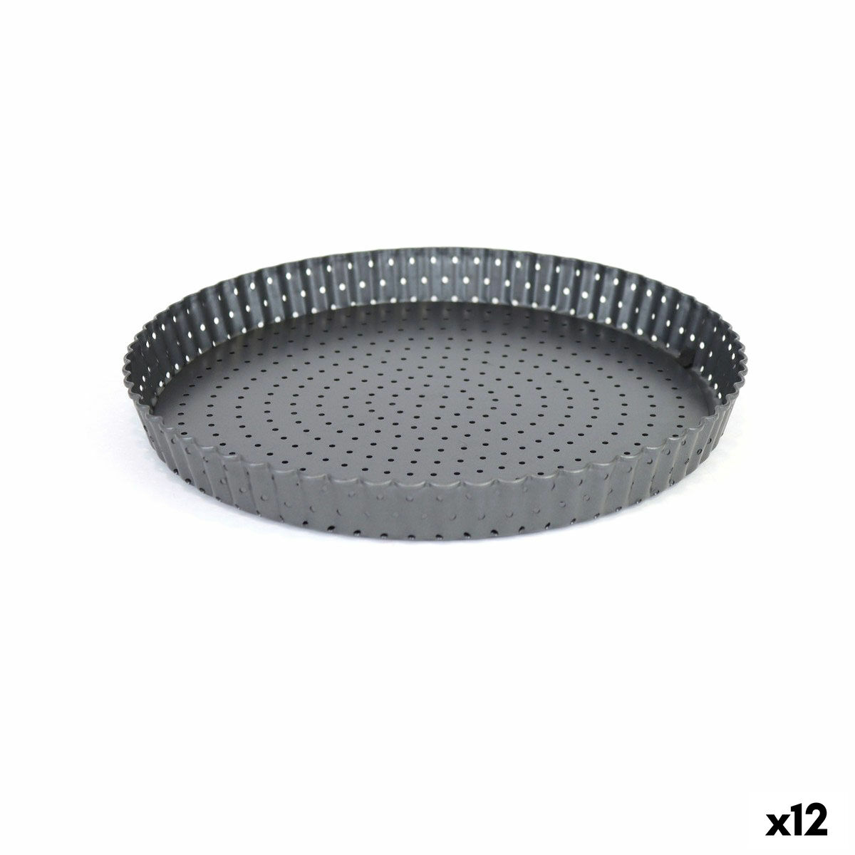 Kakform Quttin 28 x 3 cm Borrad Avtagbar (12 antal)