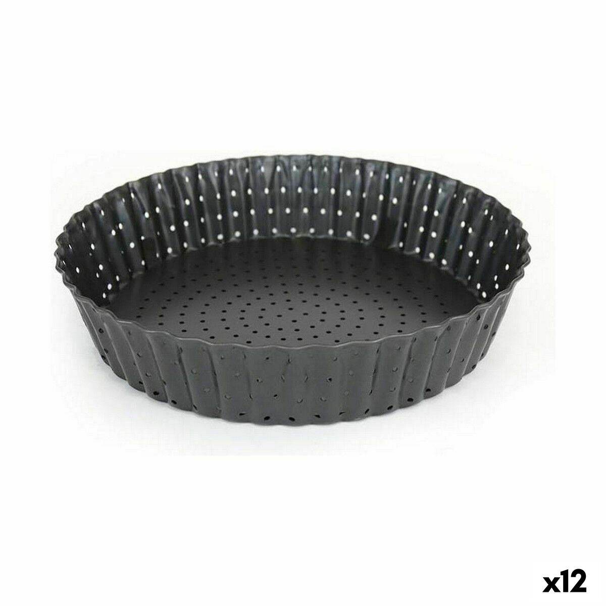 Avtagbar form Quttin Stål 24 x 5 cm (12 antal)