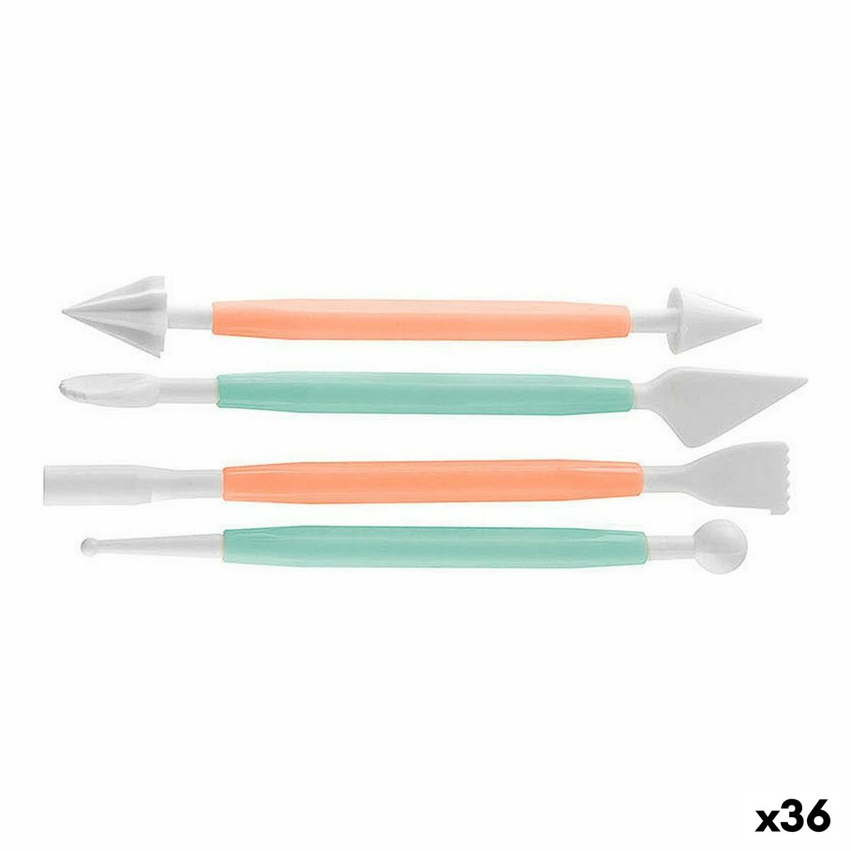 Spatel Bageri 9 x 23 x 2 cm (36 antal)