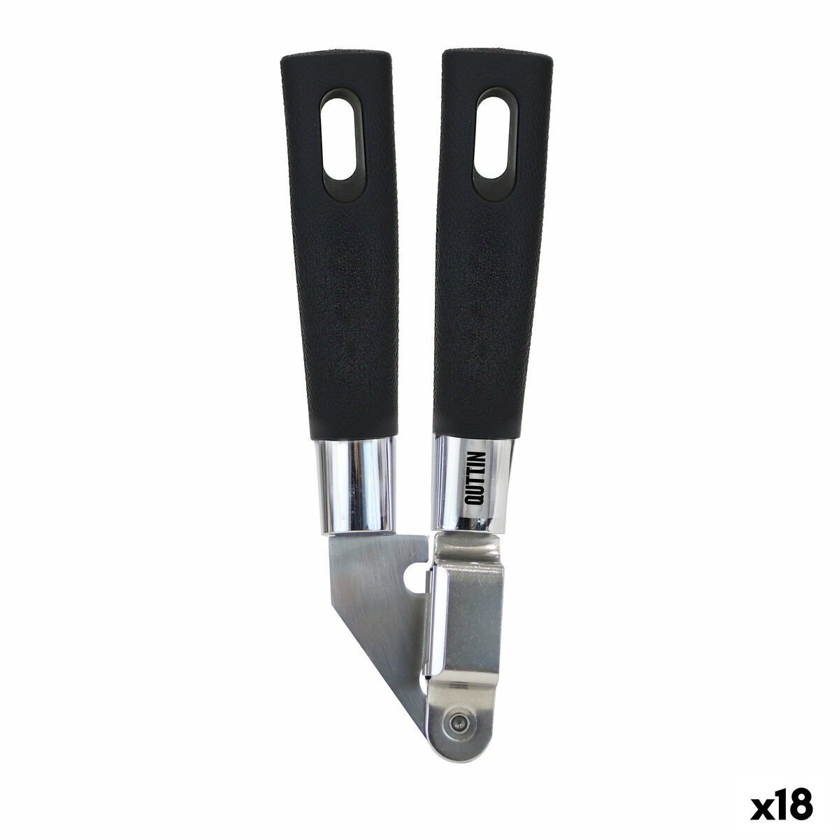 Vitlökspress Quttin Foodie Rostfritt stål 1,5 mm 20,5 x 2,8, x 8 cm