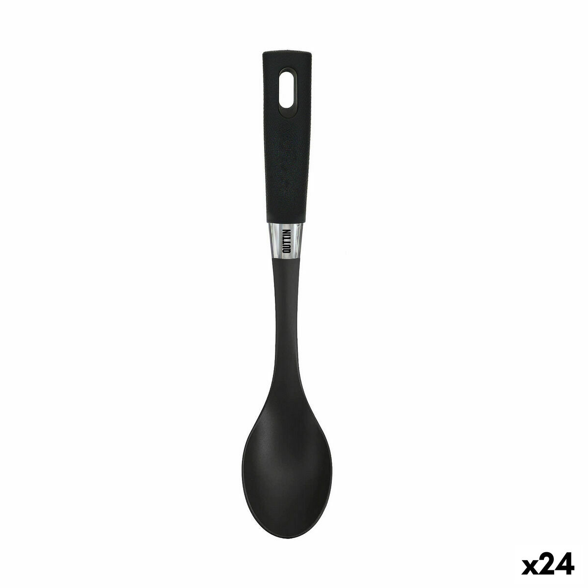 Slev Quttin Foodie Svart Nylon