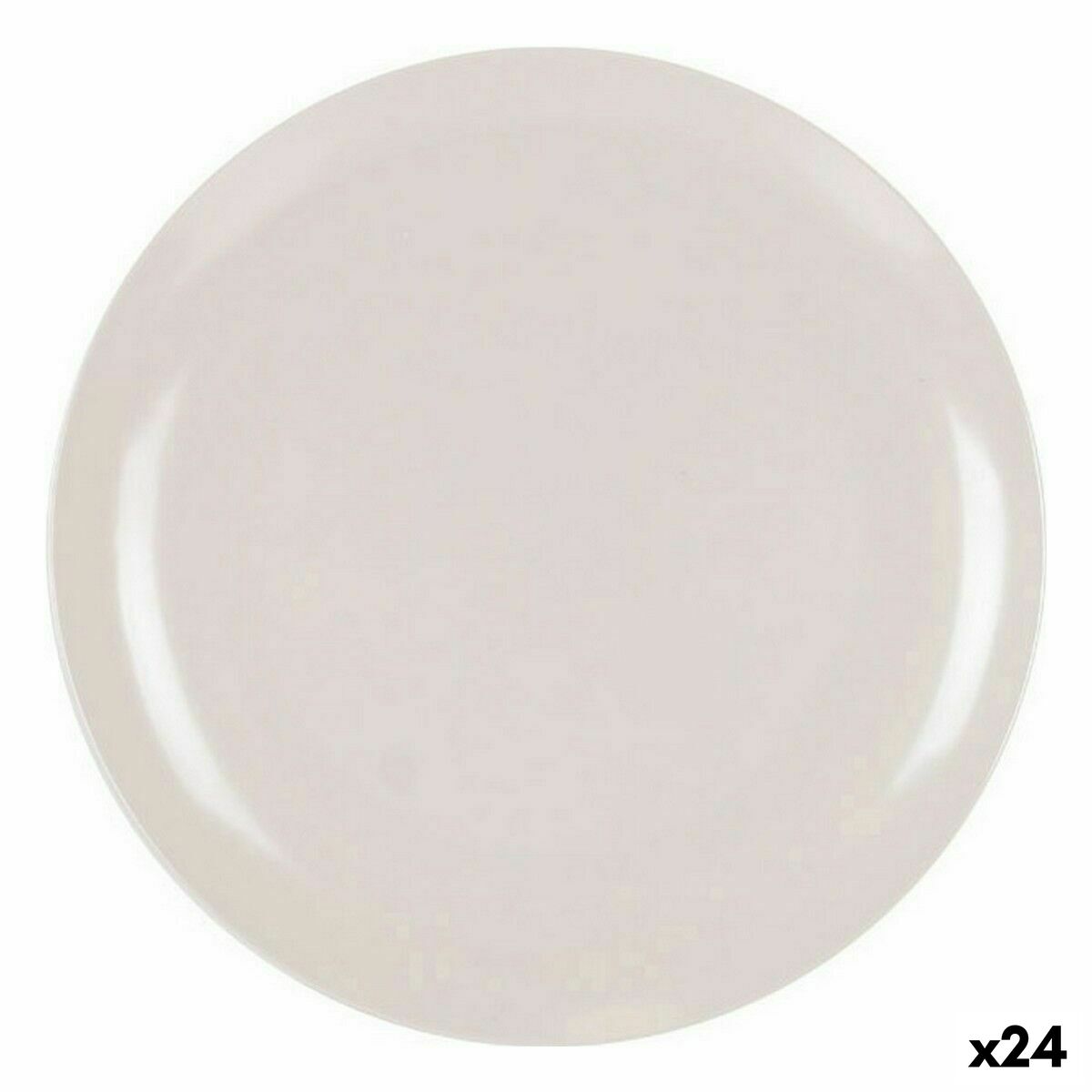 Dessert La Mediterránea Melamin Vit Glans (24 antal)