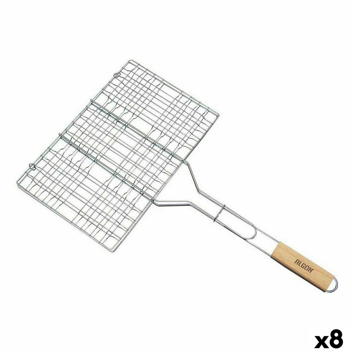 Grill Algon Grill 35 x 25 x 2 cm (8 antal)