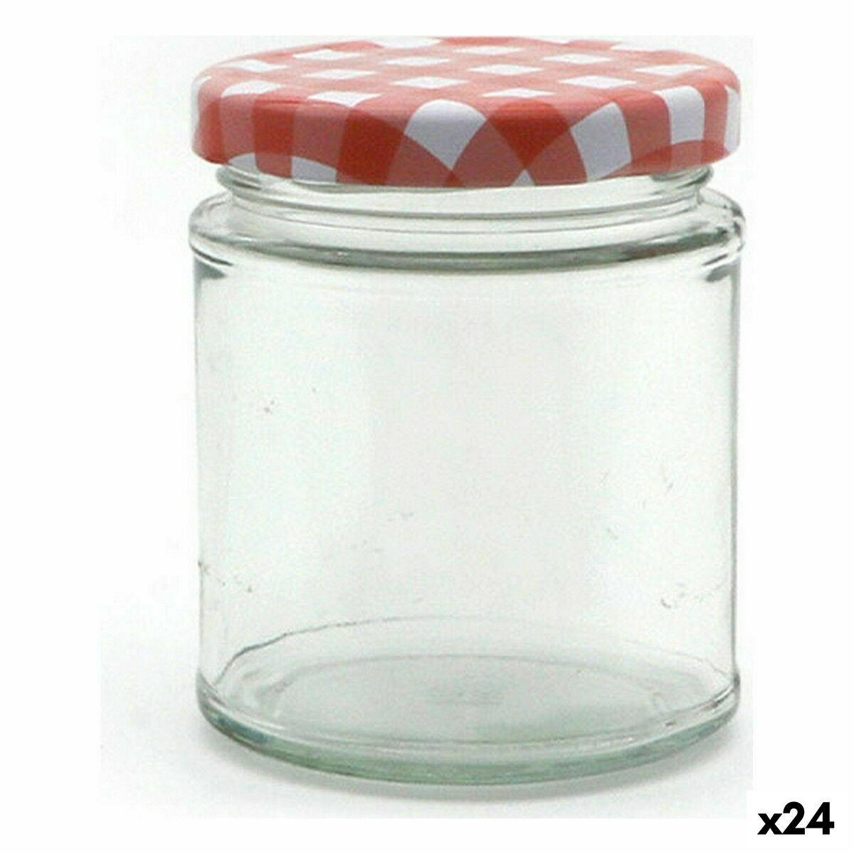Burk Mediterraneo Glas (24 antal)