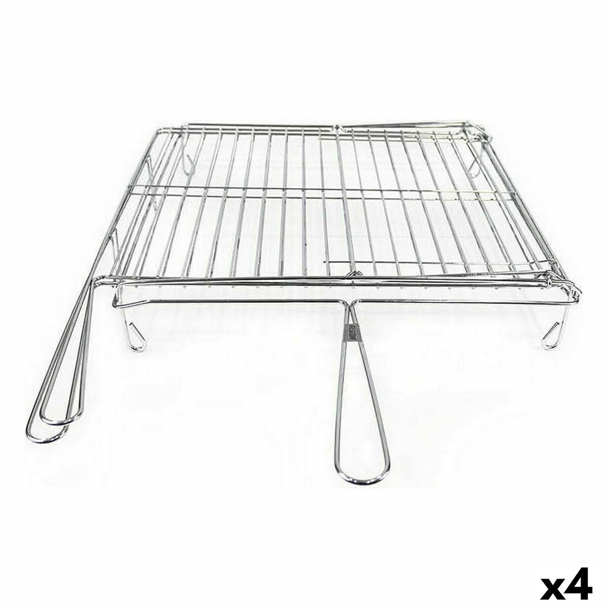 Grill Algon Kromad Roterbar 40 x 45 x 10 cm (4 antal)