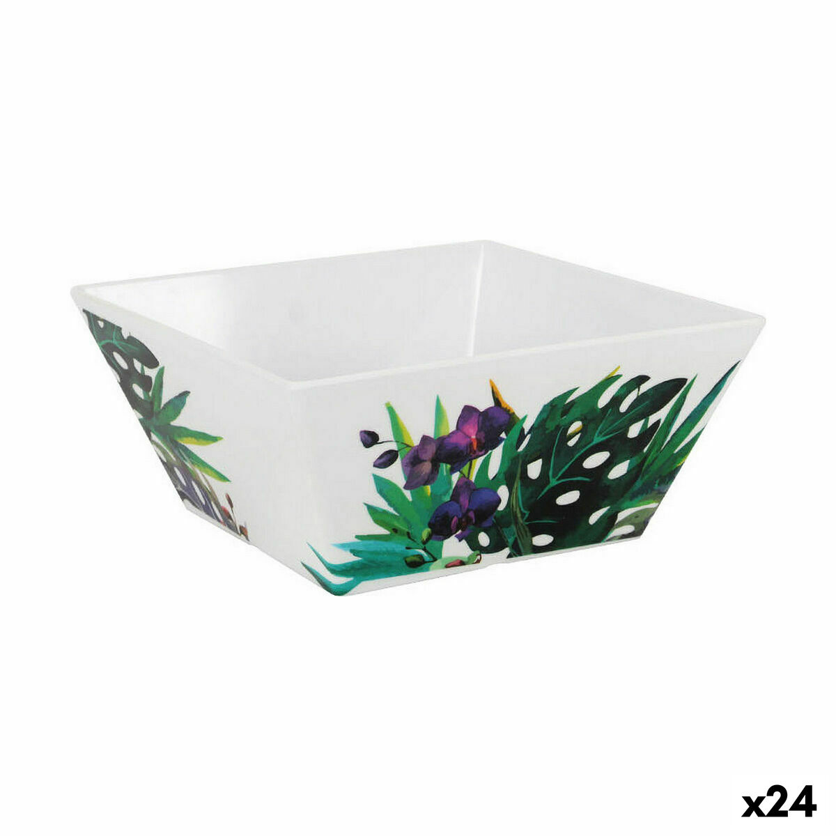 Skål La Mediterránea TROPIC 18 x 18 x 8 cm (24 antal)