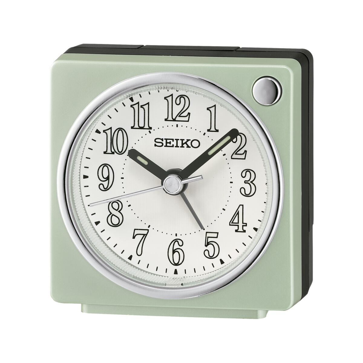 Väckarklocka Seiko QHE197M Grön