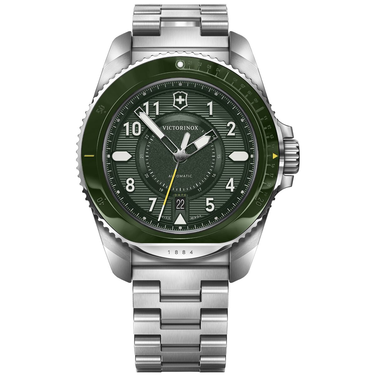 Herrklocka Victorinox V242015 Silvrig